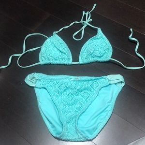 Crochet bathing suit